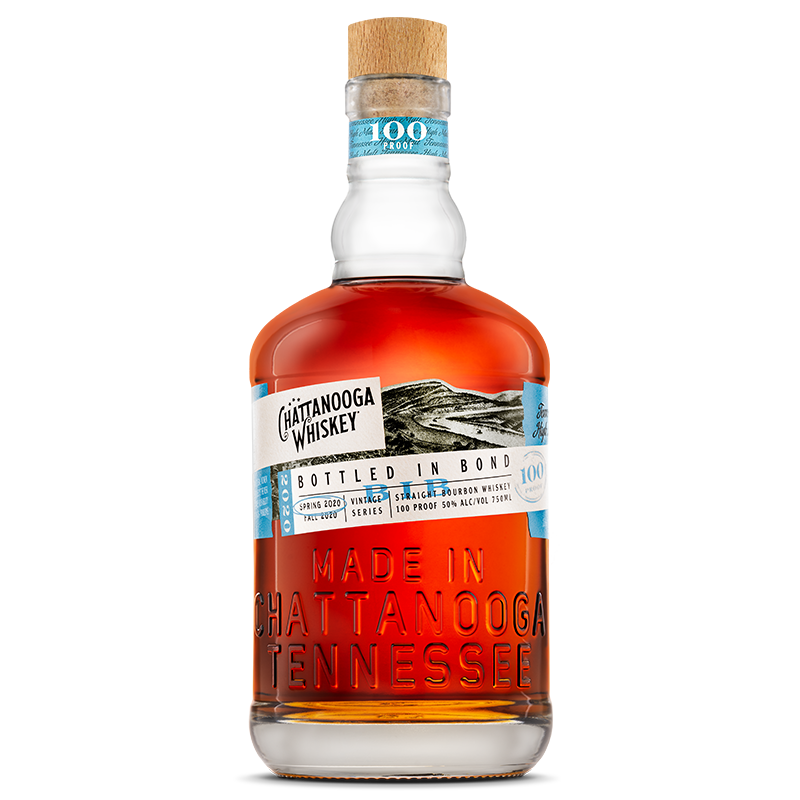 Bottled in Bond Spring 2020 Vintage Chattanooga Whiskey Orders